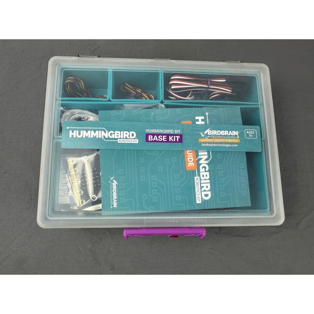 Hummingbird Bit Base Kit micro:bit Robotics Educational Technology Computing NIB